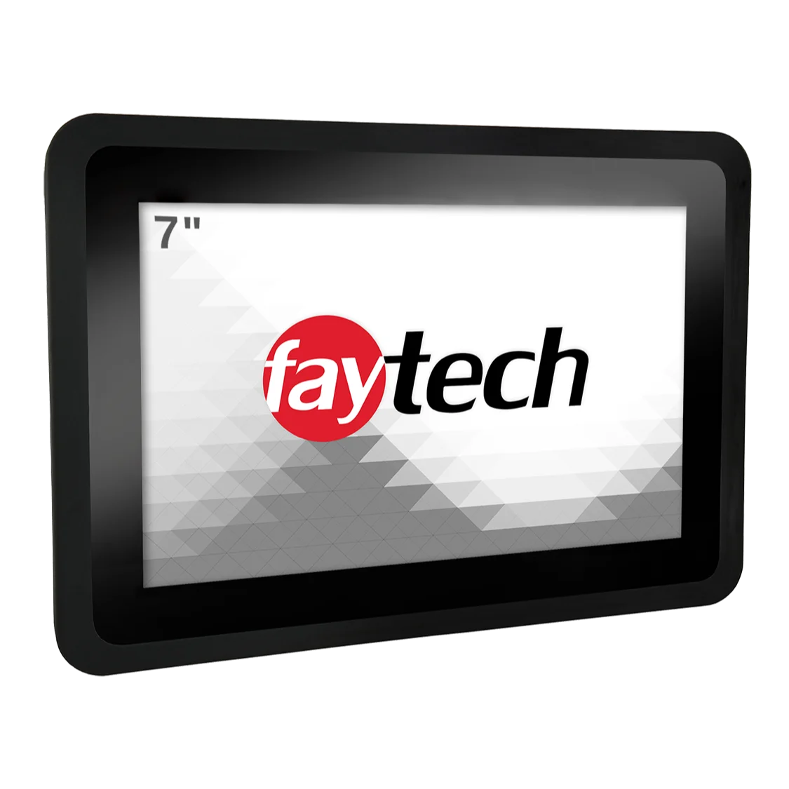 faytech 7inch advertising capacitive panel digital signage touch screen