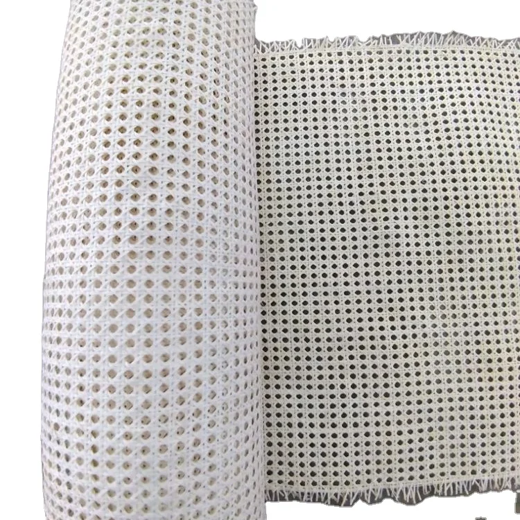 Wholesale Natural Mesh Furniture Bleached  Rattan webbing cane, Many sizes Natural Rattan roll - Made in Vietnam