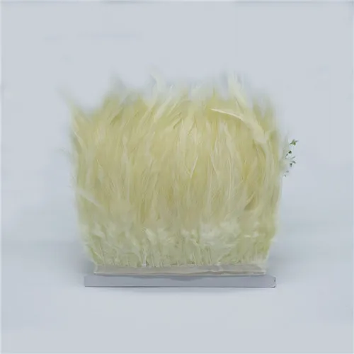 10-15CM various colors white chicken tip wool cloth edge stage performance costume decoration