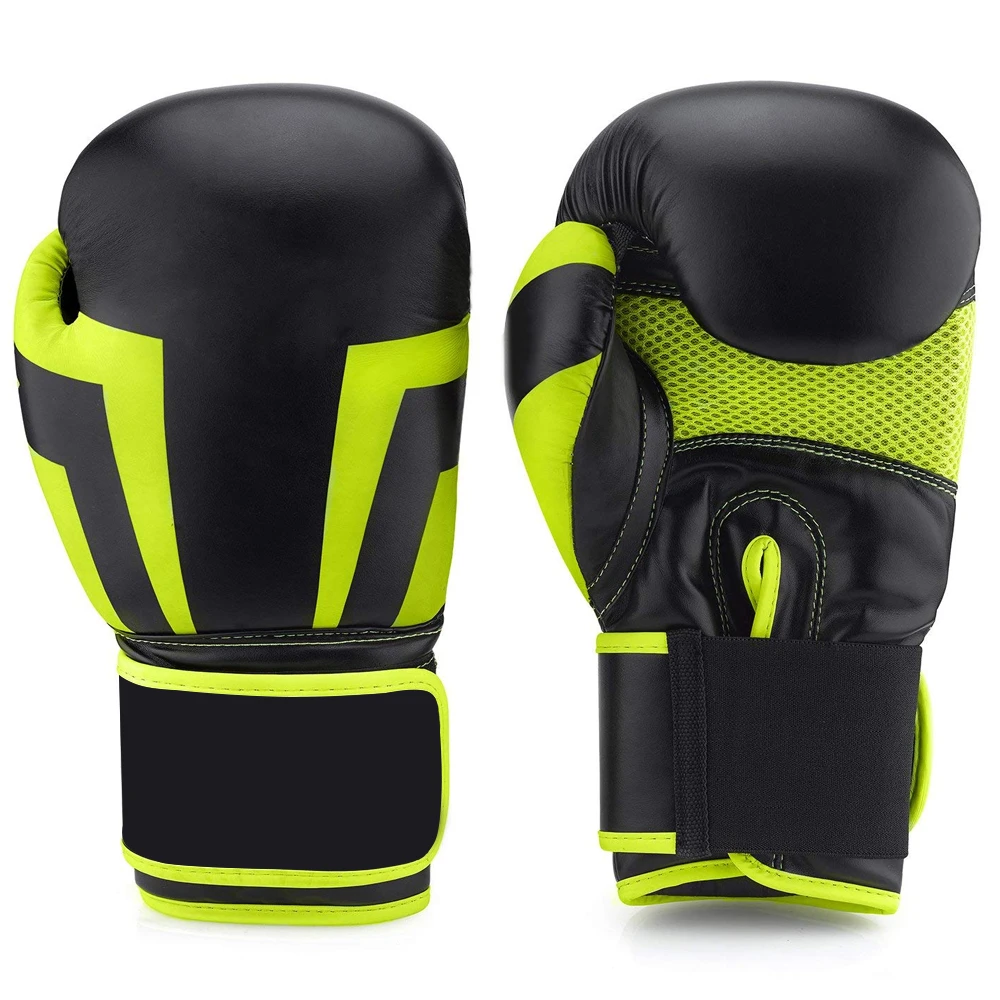 2024 Leather Good Quality Boxing Gloves Customized Training Sparring Punching Bag Mitt Boxing Gloves in affordable price