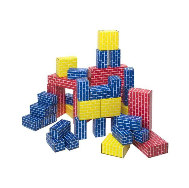 Ep building block set 50pcs PP material Educational toys