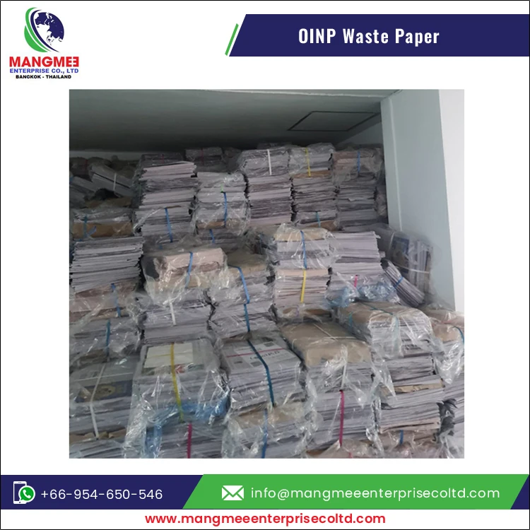 Wholesale Selling Standard Quality Korean Newspaper Over Issued Newspapers OINP Paper Scrap Waste Paper Scrap
