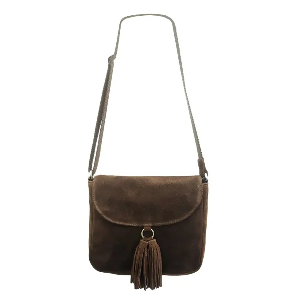 Buy Women  Leather Crossbody Bag Fashion Shoulder Ladies Bag From Indian Exporter
