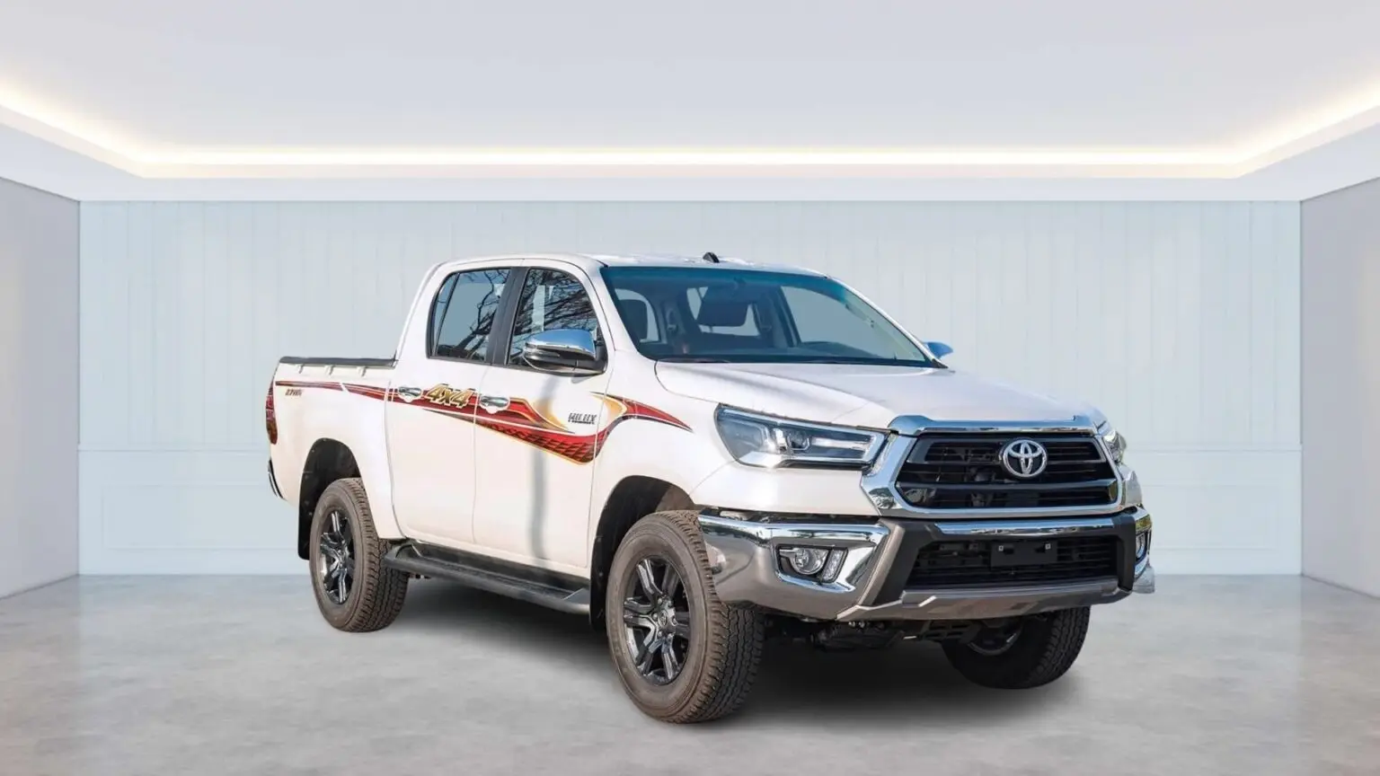 2023 TOYOTA HILUX DOUBLE CAB PICKUP GLXS-V 2.7L GAS AUTOMATIC KEYLESS GO