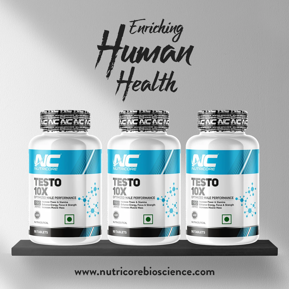 Best Quality Testo - 10X Testo Booster Tablets For Male Performance, Male Immunity Booster