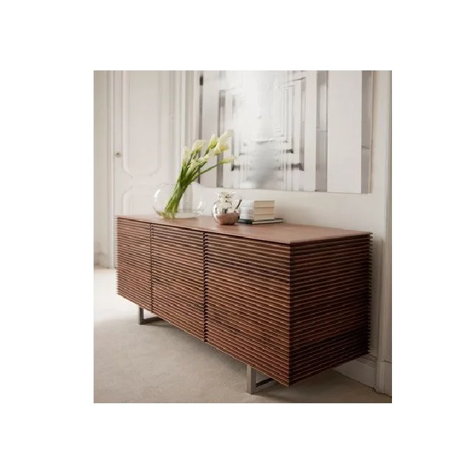 Modern Design Kitchen Sideboard Buffet Cabinet Dining Room Home Furniture Luxury Storage Wooden Sideboard