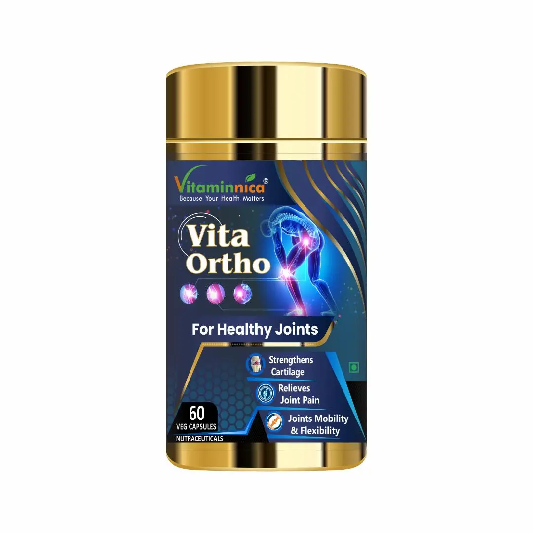 Медицинская добавка Vitaminnica VITA Орто капсулы для гибких и крепких суставов из Индии