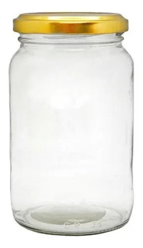 Manufacturer customized big mouth round 150ml food storage glass jar with lids