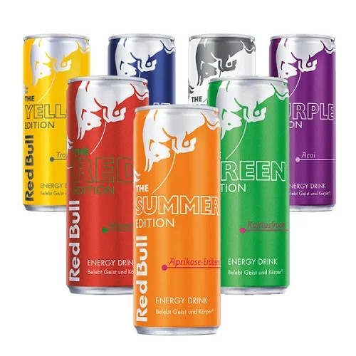 Red Bull Energy Drink/ Sugar Free Redbull Energy Drink