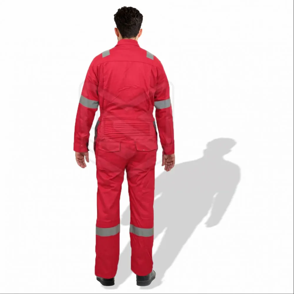 Full Body Safety Coverall Suit Breathable Working Overalls Working Jumpsuits Coverall
