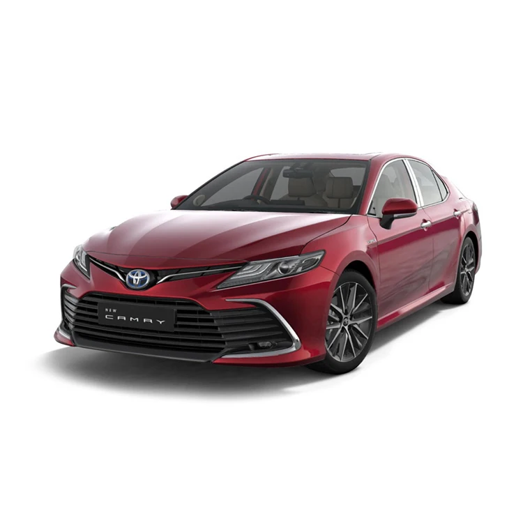 ToyotaI Camry 2012 Sedan Red FWD Automatic HYBRID