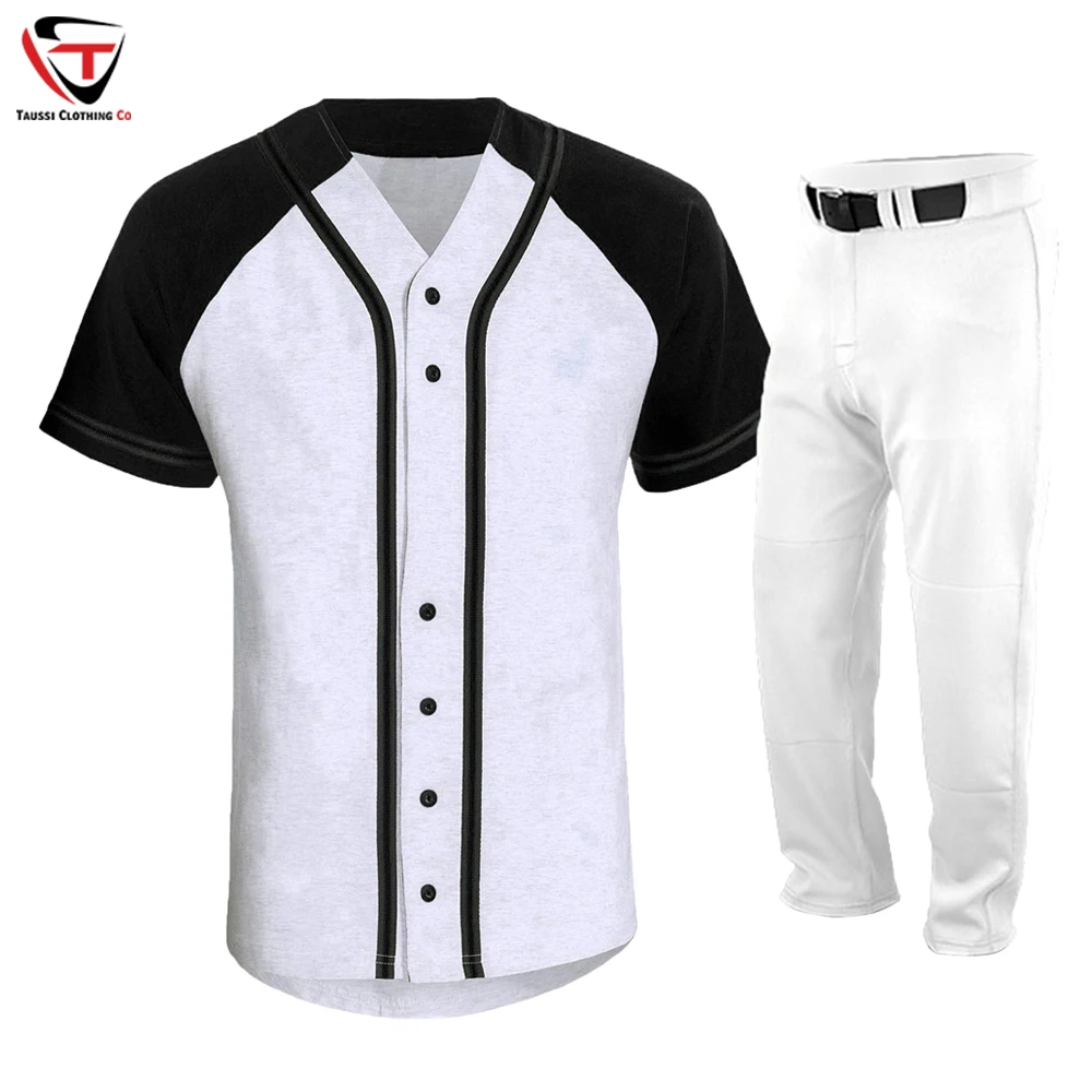 Manufacture Breathable Baseball Uniform Wholesale High Quality Baseball Uniform Sublimation Baseball Jersey And Uniform Set
