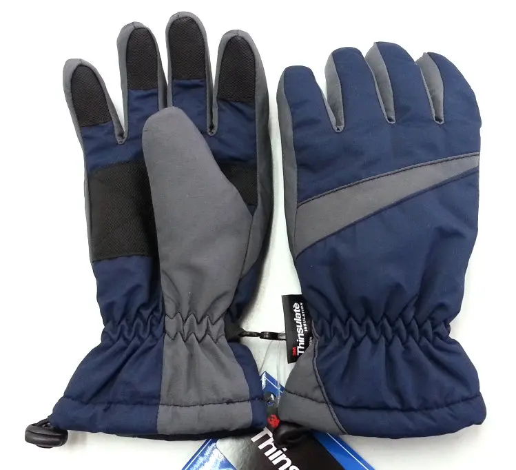 Спортивные лыжные перчатки, водонепроницаемые теплые лыжные перчатки для взрослых