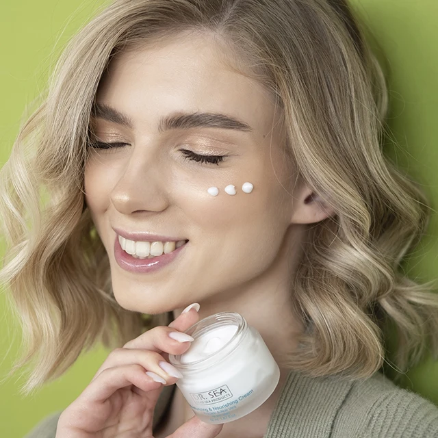 Dr. SEA Collection Moisturizing & Nourishing Day Cream Avocado & Aloe Vera Adults 50 ml Female CPNP MSDS Fast Delivery Israel