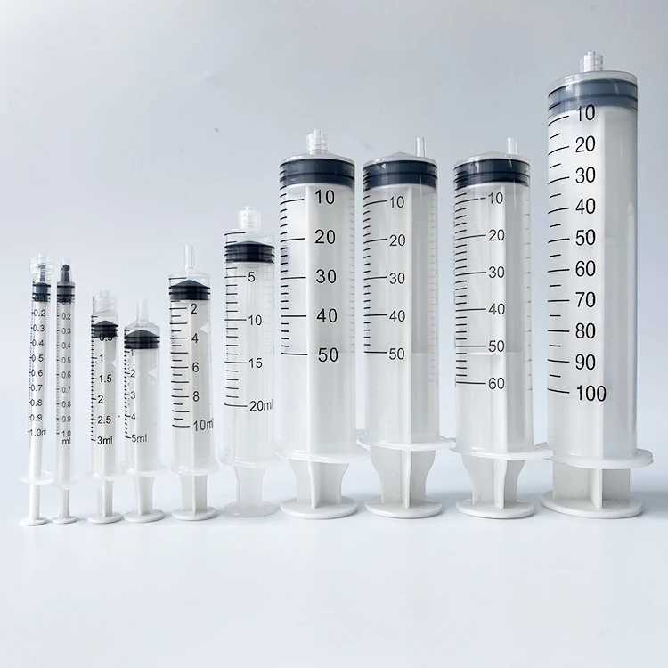 Disposable Hospital Injection Smoothly 2ml Low Friction Syringe