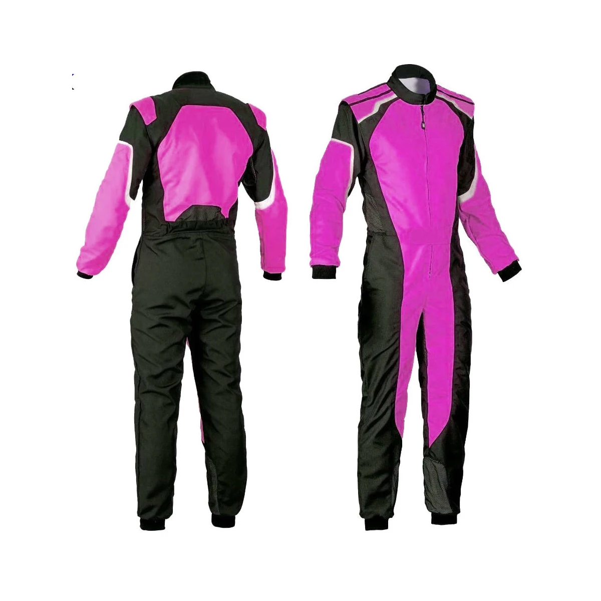 Comfortable Racing Uniform in Cardura Fabric Sports Go Kart Racing Cart Kart Suit Custom Kart Racing Suit