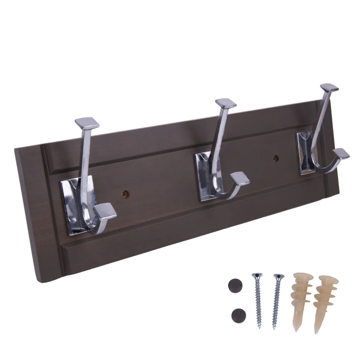 Hat Rack with Hooks