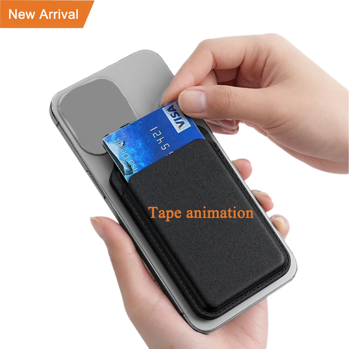 New Arrival PU Magnetic Mobile Phone Accessories Mobile Phone Leather Magnet Phone Case Wallets