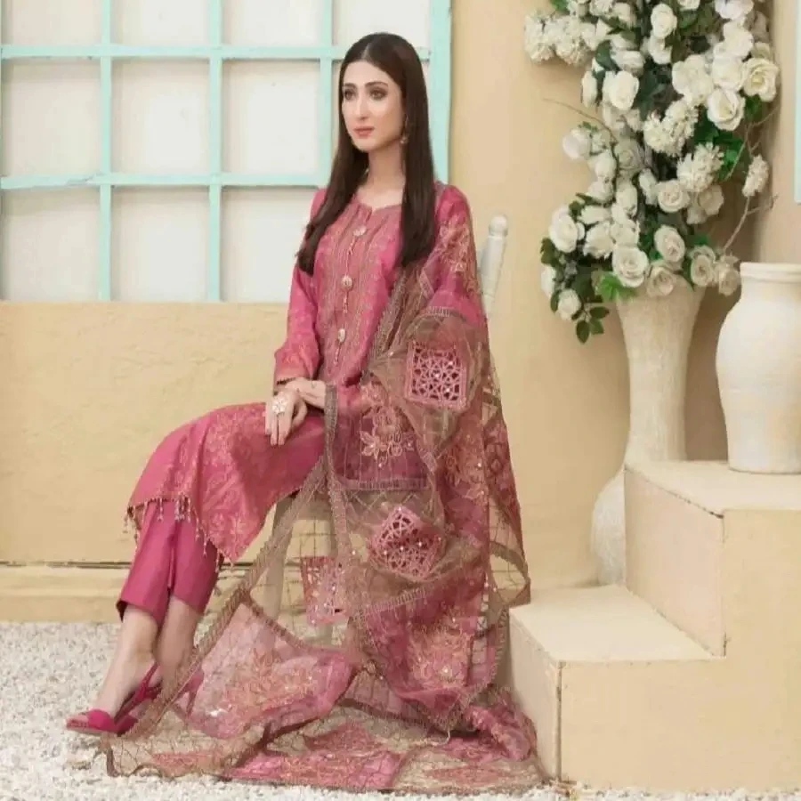 Pakistan wholesale shalwar kameez  piece Pakistani lawn suits   Shalwar kameez pakistani
