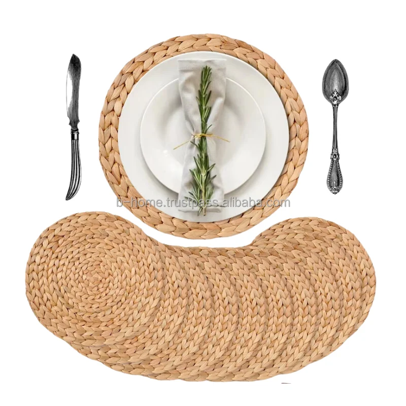 Wholesale Handmade Decorative Wall Baskets Round Natural Bamboo For Home Decoration Storage Basket For Laundry From Viet Nam