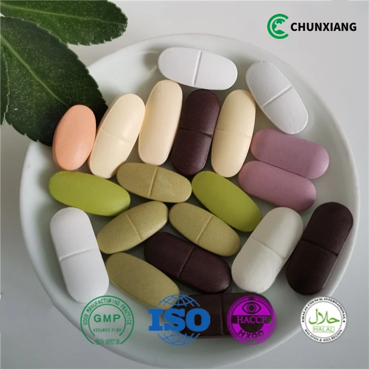 OEM ODM factory Skin whitening improve immunity high quality zinc vitamin c tablets 1000mg 500mg