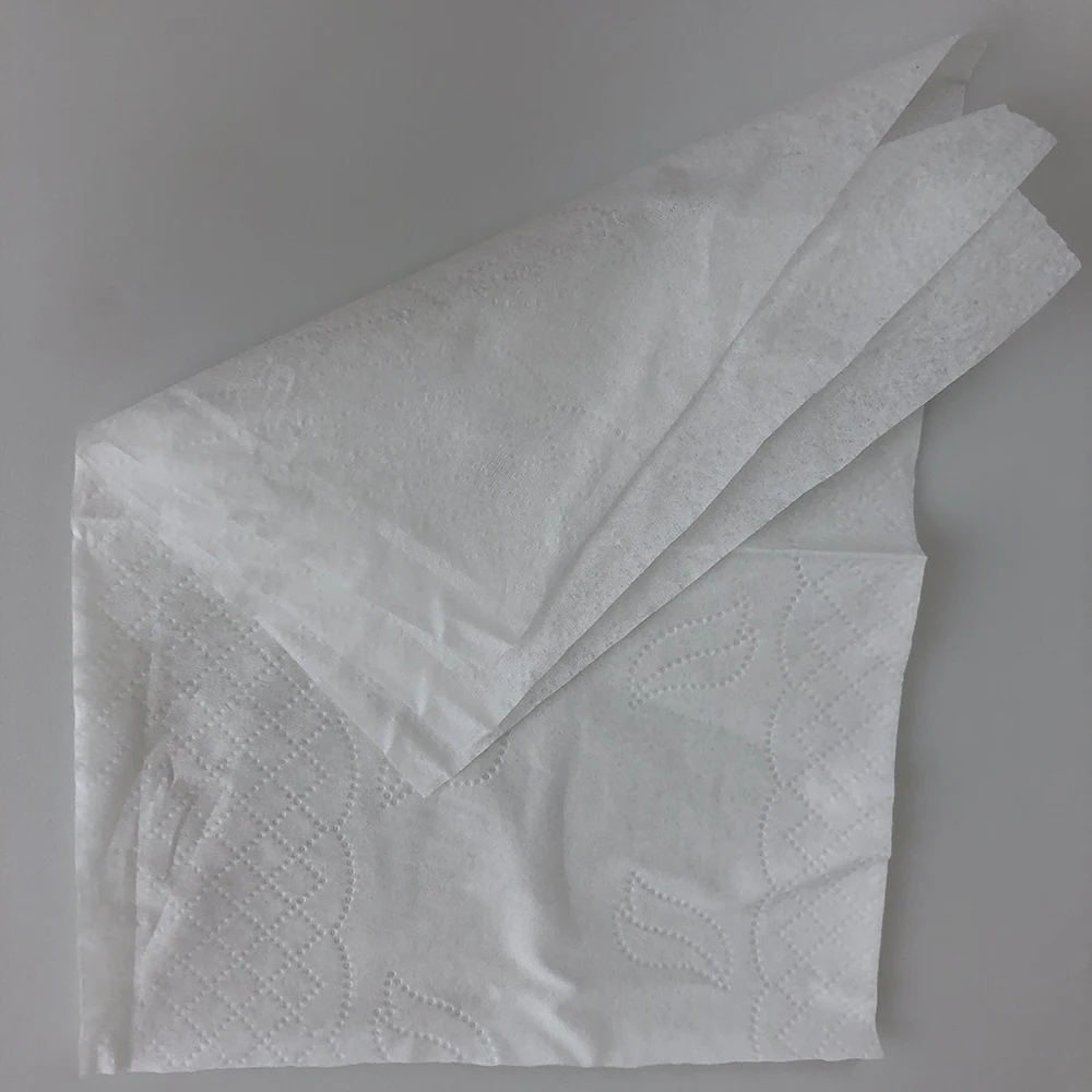 OEM brand name customized size bamboo facial tissue paper manufacturer