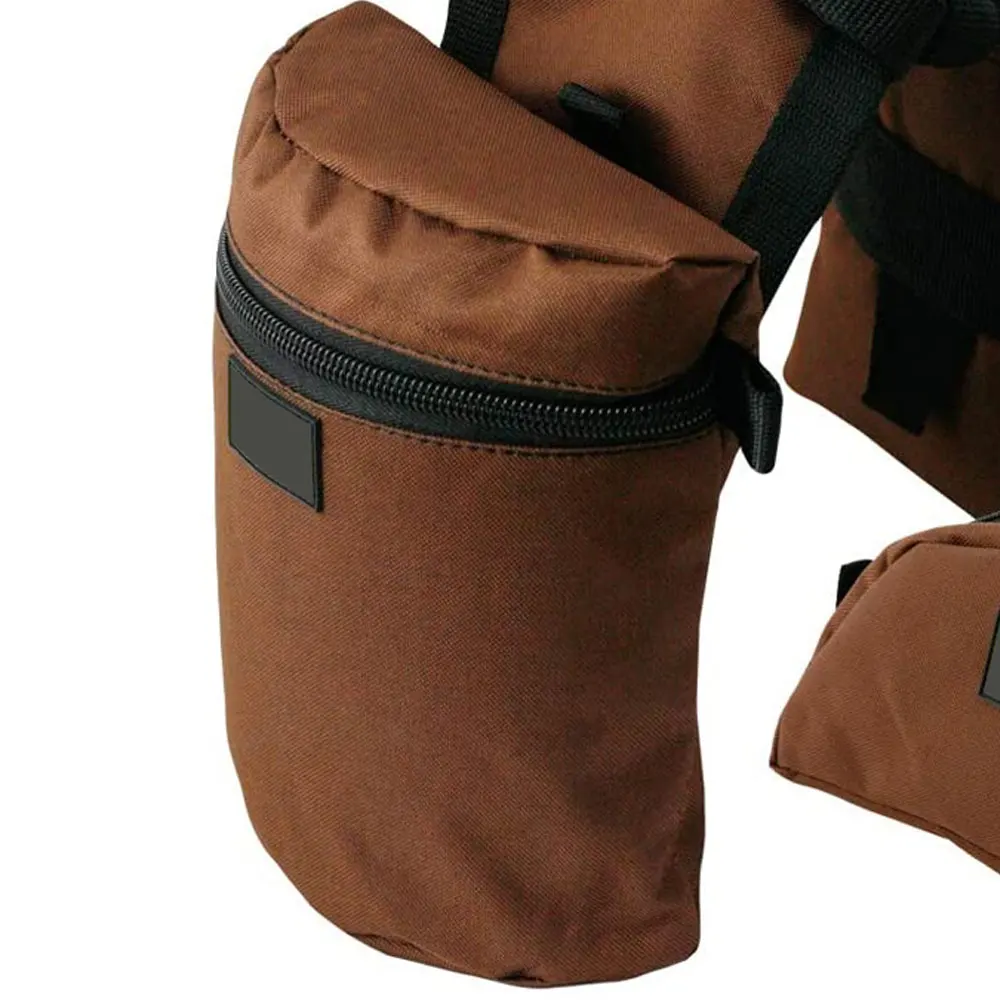 High Quality Latest Design Factory Direct Supplier Cheap price Horse Riding Bags / Customized Logo Horse Riding Saddle Bag