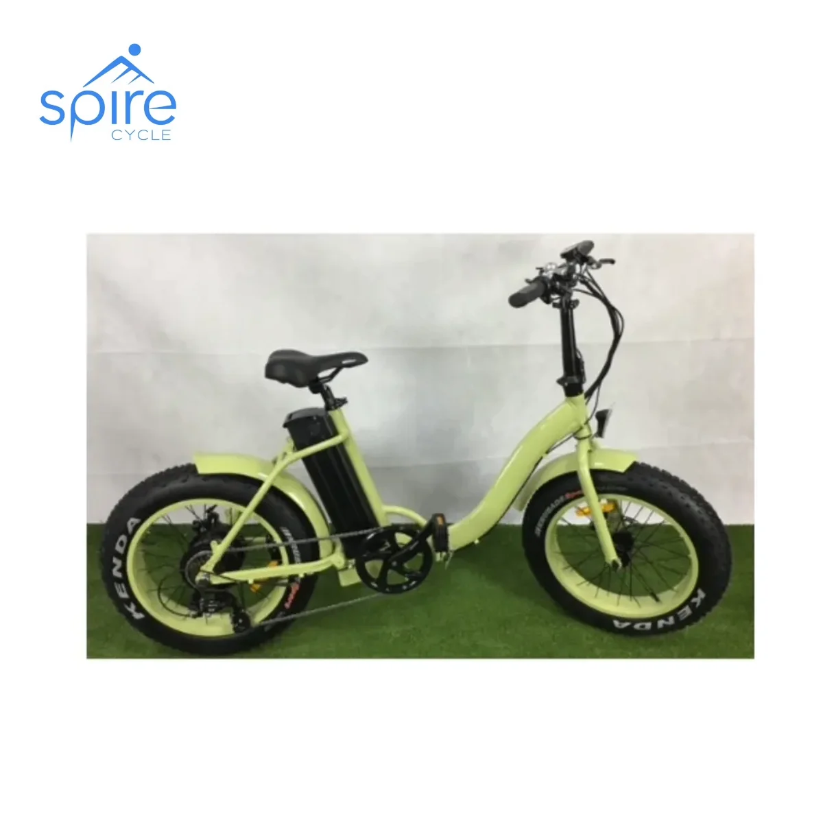 20' Shimano 7S Alloy Electric Snow folding bike PC-A222007S