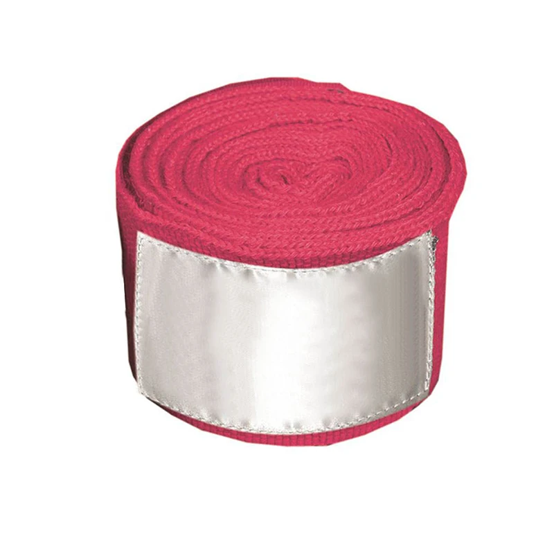 Hot selling Custom Logo Low Price Inner Fitness Elastic Easy Cotton Tape Boxing Bandage Hand Wraps