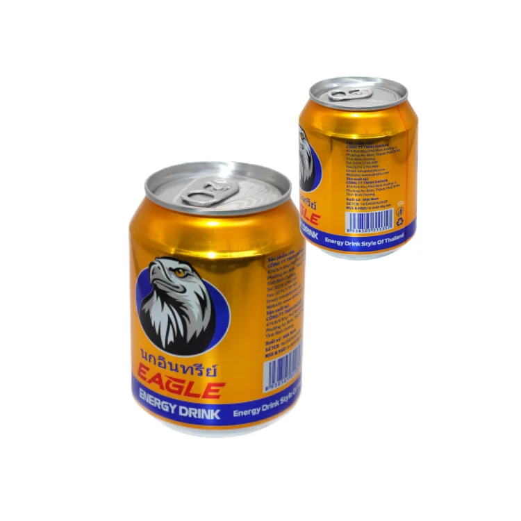 DATAFA Energy Drinks Low Price With Original Flavor Beverage OEM Label Caffeine Viet Nam Product Using For Drink