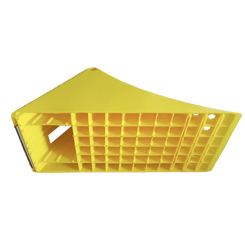 Safety Reflector: Rubber Parking Stopper for Garage and Basement