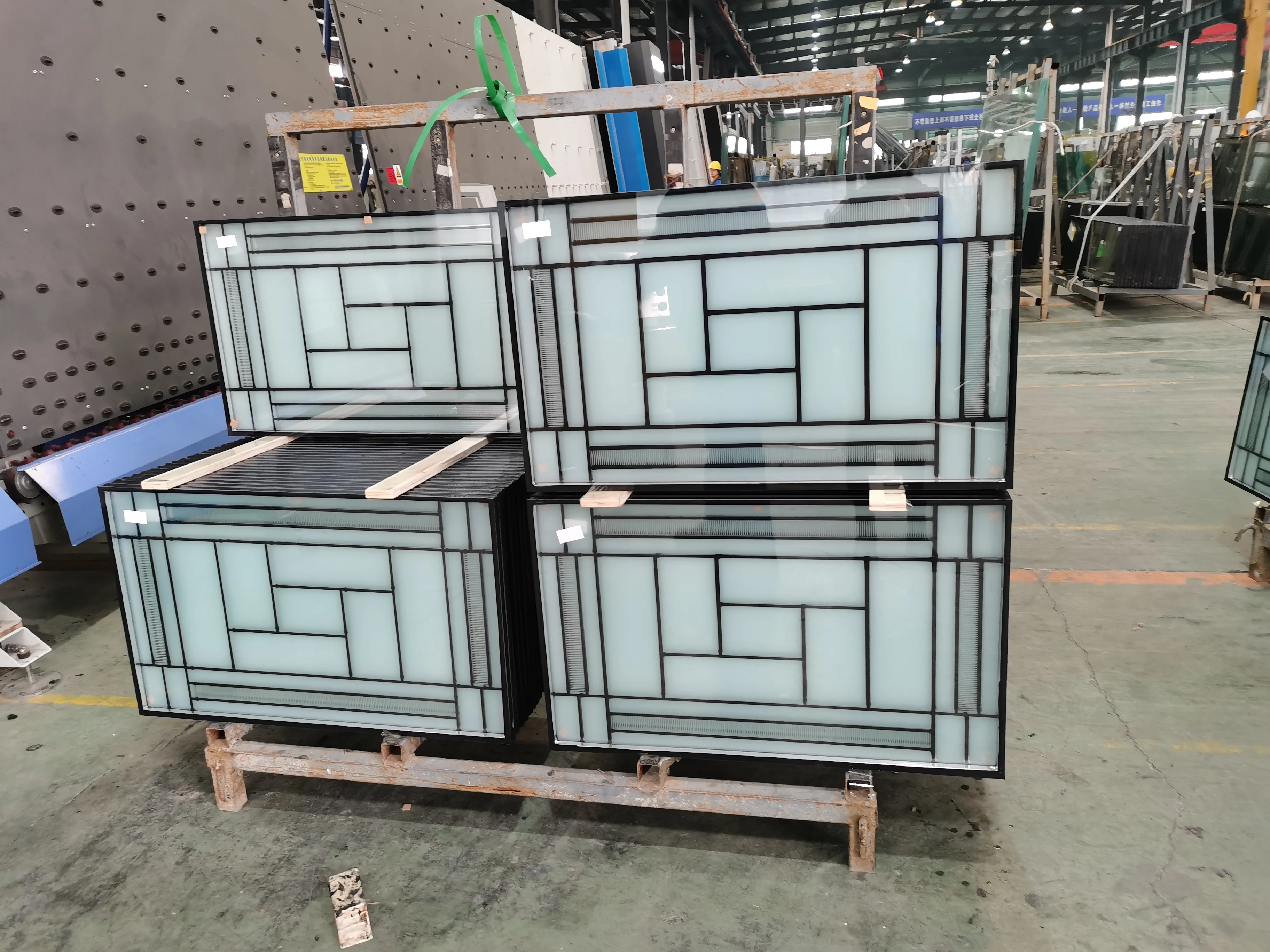 Double/Triple Silver Low E Reflective Hollow/Insulated/Insulating/Tempered/Laminated Glass for Facade Curtain Window Wall Skylig