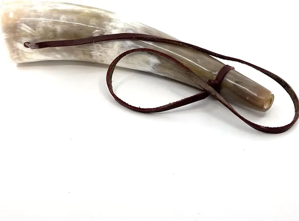 100% Natural Horn of buffalo and cow Handicraft Buffalo Blowing Horn Handmade Natural Buffalo Blowing Horn