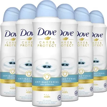 Оптовая продажа Dove 250 мл дезодорант спрей для экспорта