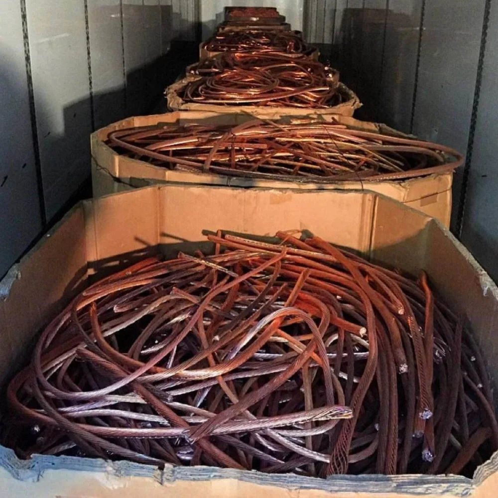 High Quality Copper Wire Scrap High Quality Insulated Copper Wire Scrap 99.9% Pure Mill-Berry Copper Scrap Worldwide for Sale