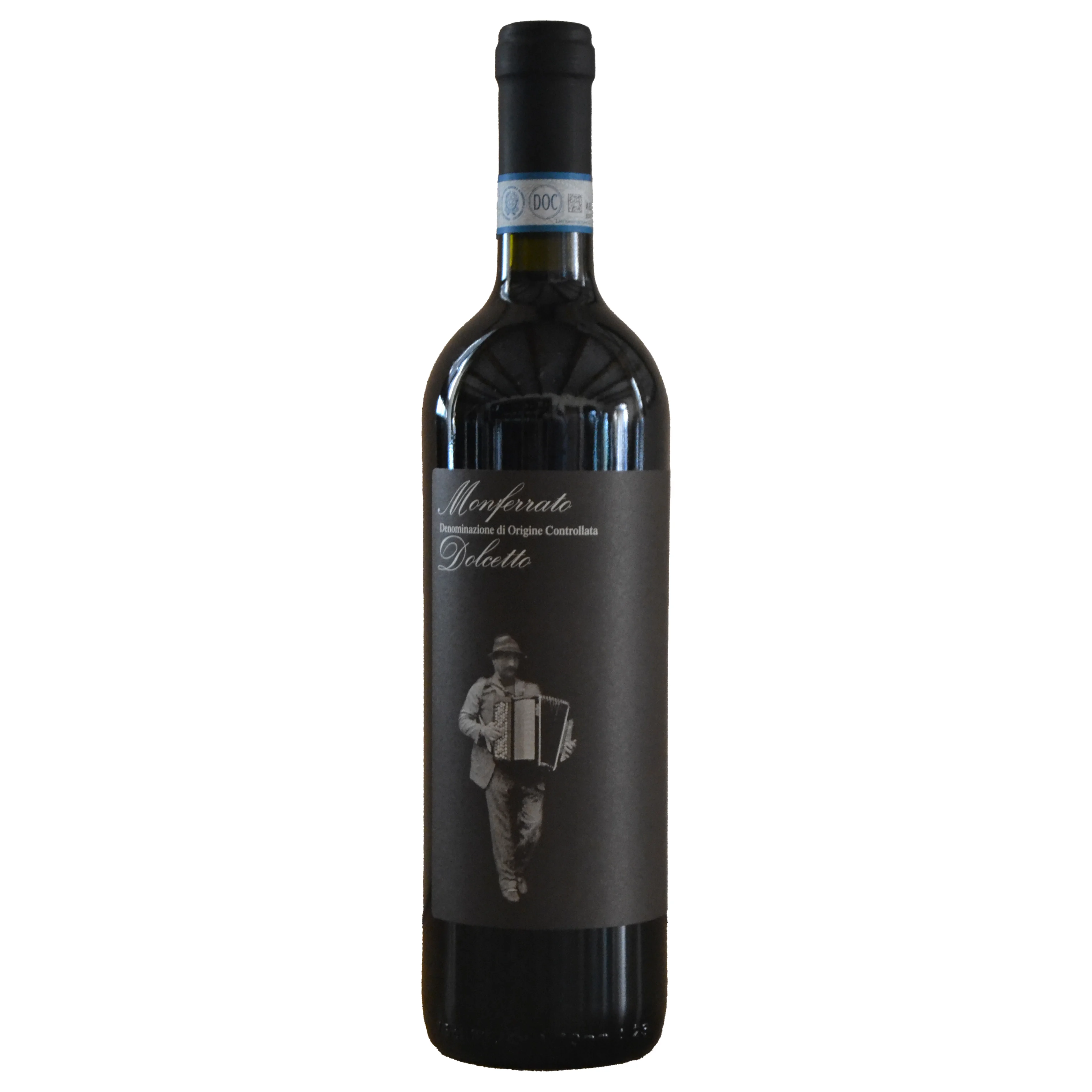 Итальянское качественное красное вино сухое Монферрато Dolcetto Piedmont 0 75 л стеклянная бутылка для