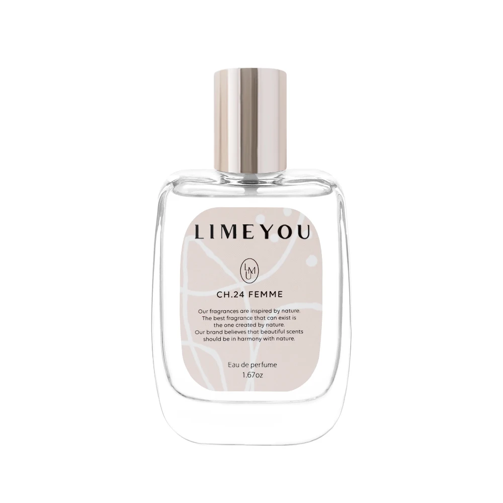 [Frenchcostech] высококачественные духи Limyou Ch24 Femme Niche Parfum 50 мл цветочный аромат тонкий и роскошный