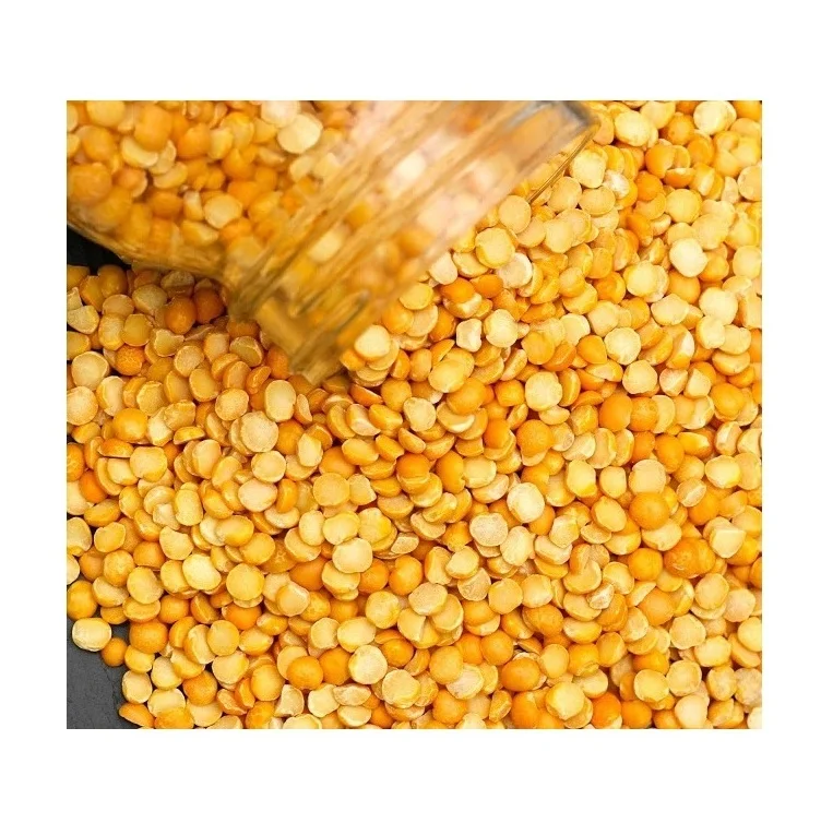 Bulk Stock Available Of Organic Yellow Split Lentils At Wholesale Prices