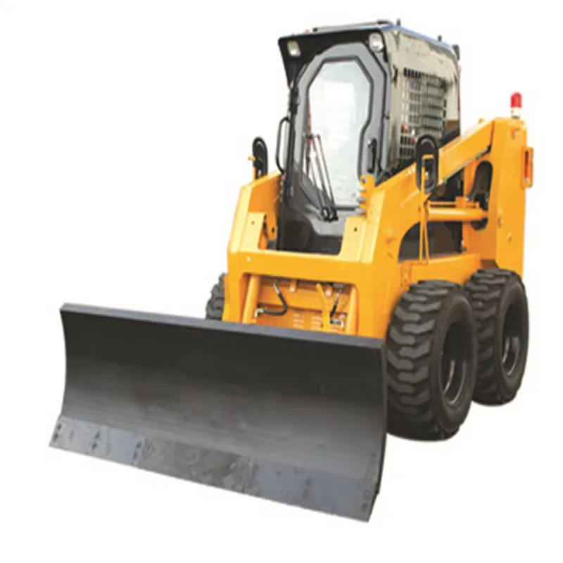 Factory new Tracked MT85 Mini Skid Steer Loader 1000kg1410kg mini skid steer loader with track For Sale Wheel Loader Bobcat