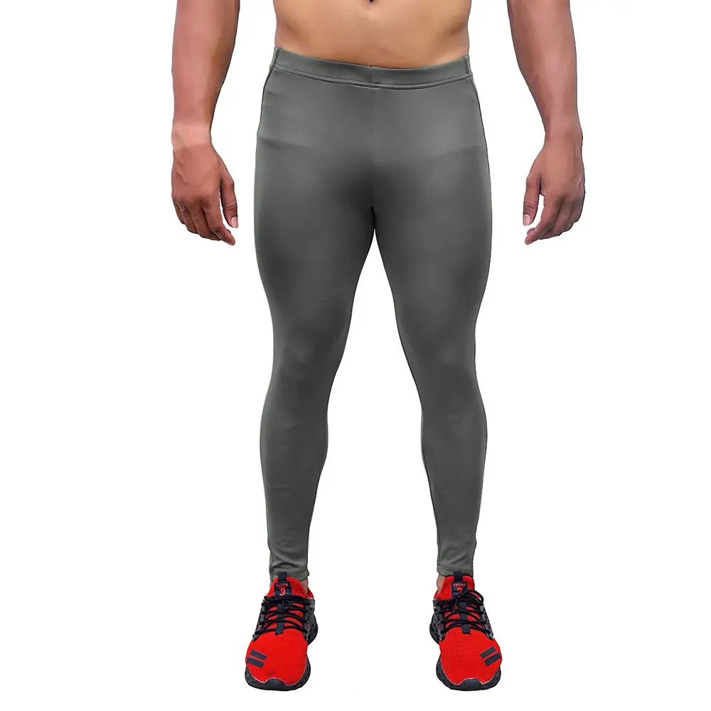 OEM Customize Polyester Men Gym Legging Fitness Compression Pants Wholesale Sports Running with Wholesale Price Legging