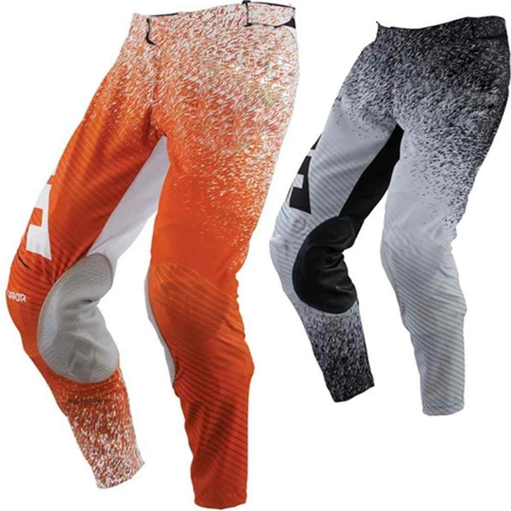 Racing Flexair Libra ZI Mens Motocross Pants - Blue/Orange