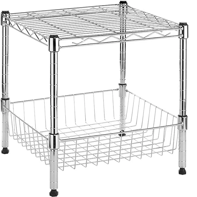 Hot Sale Metal Shoes Rack Heavy duty high capacities garage kitchen display rack shelves Supermarket Warehouse Garage Rack