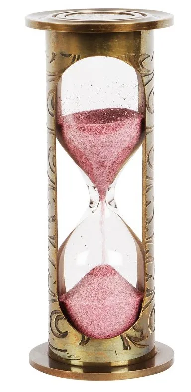 Personalized handmade promotional 5min 10 mins 30 minutes 60 minutes big hourglass sand timer/color sand for painting hourglass