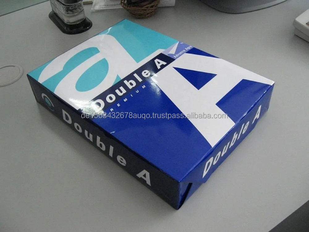 Best Price A4 White Office Printing Paper 500 Sheets Multi-Purpose Copy Bond High Quality 80gsm 70gsm Paper