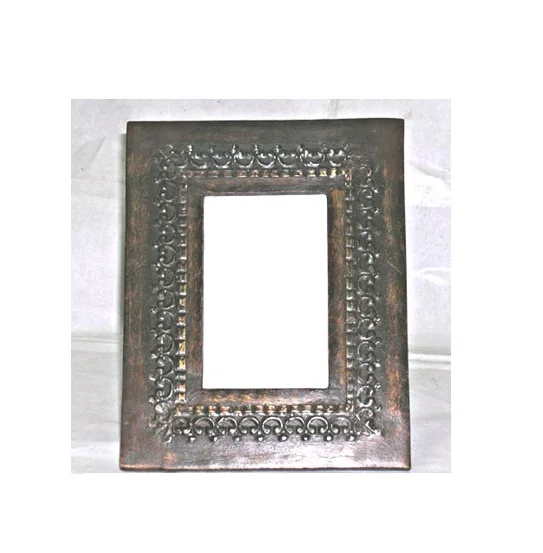 Wooden Handmade Photo Frame Rustic Wood Picture Frame Solid Wood High Definition Tabletop or Wall Mounting Frame Hot Selling