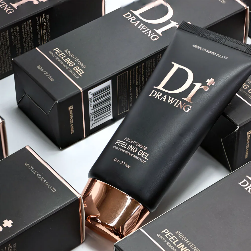 facial scrub body peel face care Peeling Gel  remover dead skin cell Korea DR.DRAWING BRIGHTENING whitening peel Skin tone up
