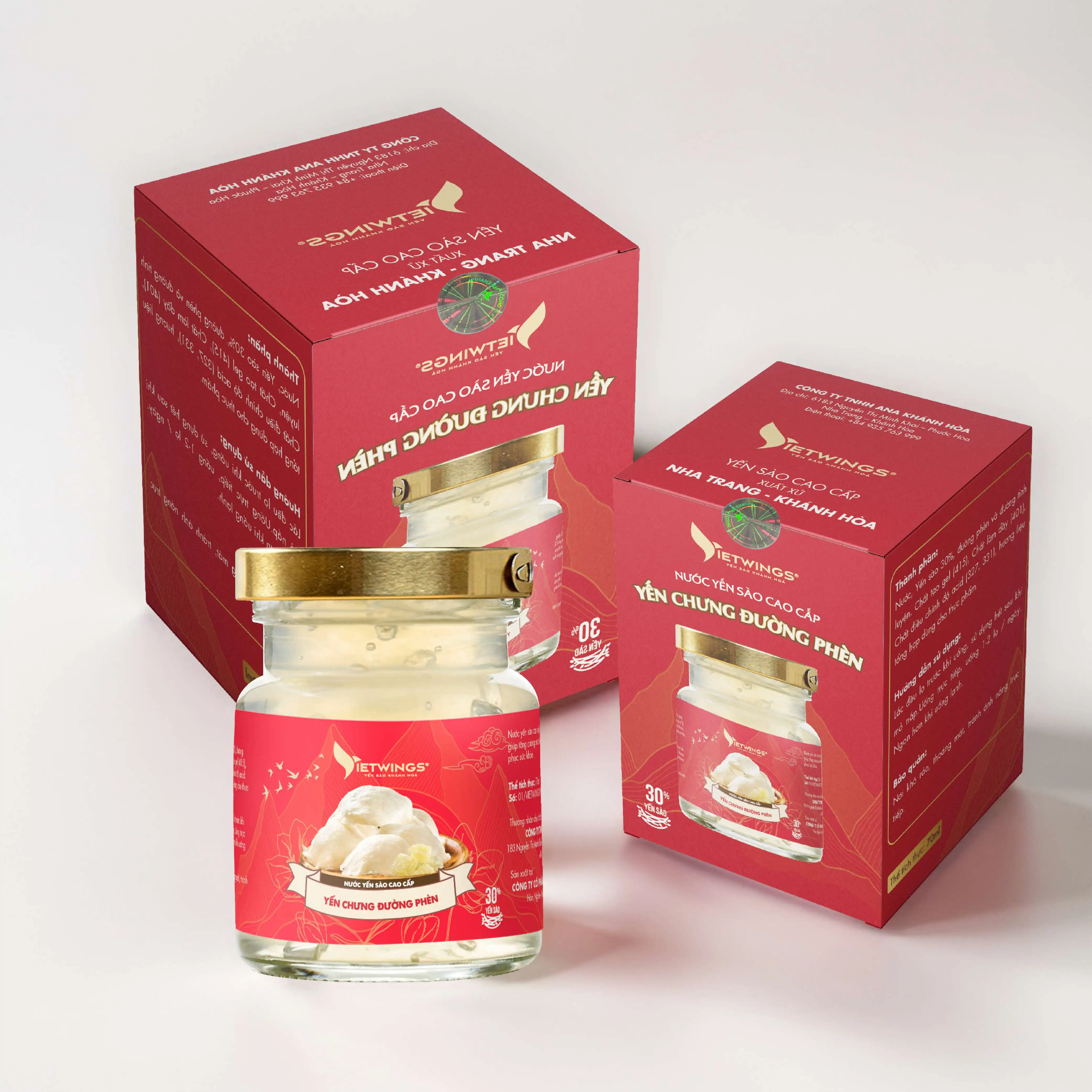 Food Beverages Bird Nest Drinks From Vietnam 70ml Nests No Preservatives Health Fast Delivery Nutritonal Supplements