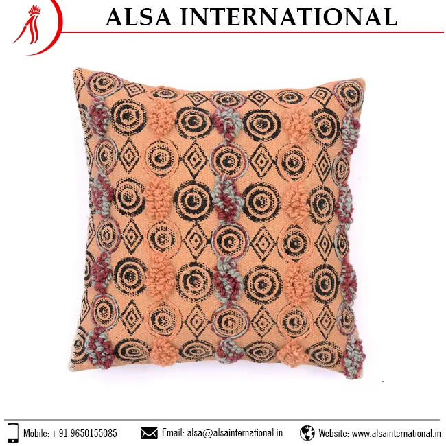 Bulk Supplier 100% Cotton Cushion Covers Custom Printed Standard Quality Buy At Lowest Price
