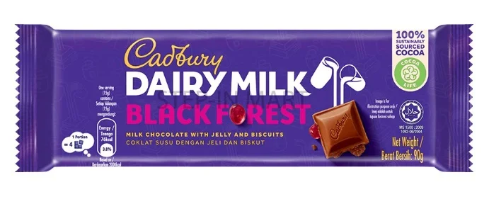 Cadbury Chocolate Bar Dairy Milk Chocolate / Chocolates wholesale