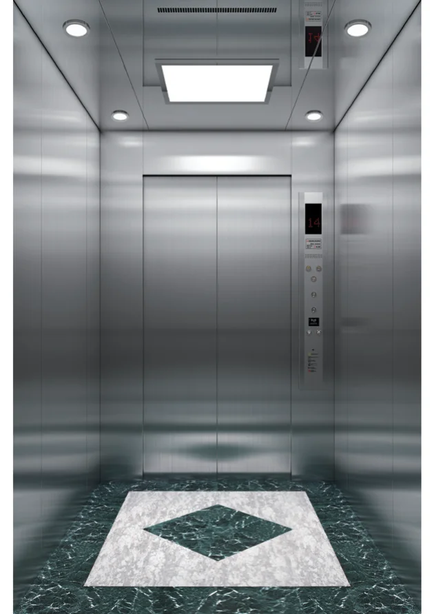 Hospital Stretcher Bed Elevators 1600 kg For Patient Medical Lift Stainless Steel Cabin Strong Quality Clinic Elevator